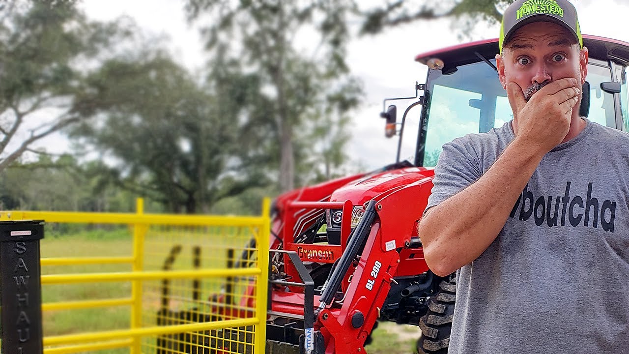 CONTROVERSIAL Mod On A Compact Tractor Has Everyone Talking! - YouTube