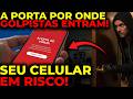 CUIDADO! GOLPISTAS Usam Essa Porta Para Invadir Seu Celular (Feche Já!)