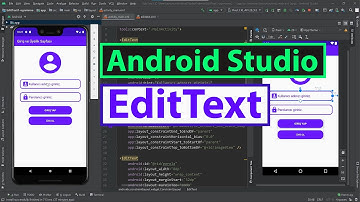 17. Android Studio ile EditText Uygulaması (İki sayfa arasında geçiş)