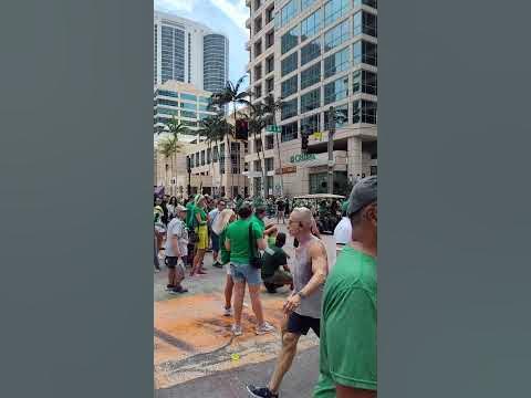 riverfront fort lauderdale st patricks day word