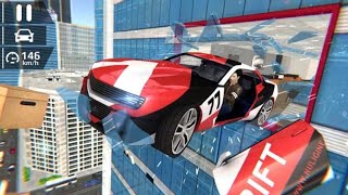 IMPOSSIBLE CAR DRIVING SIMULATOR | Android GamePlay - Free Games Download - Racing Games Download screenshot 1