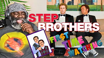 Step Brothers (2008) Movie Reaction First Time Watching Review and Commentary - JL