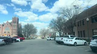 Yankton, South Dakota, USA/Downtown Driving Tour