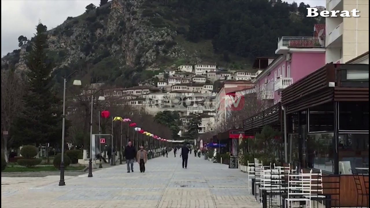 Report TV - Berati dhe Lezha me rrugë të boshatisura! Në Vlorë ndëshkohen 6 shoferë