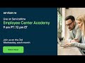 Employee center academy dynamic topic microsites and rich content editor