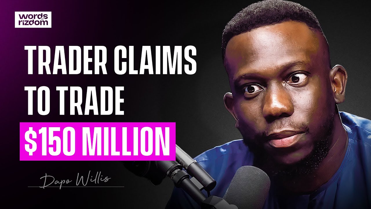 Dapo Willis: My 0M Forex Fund Journey