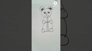 How to draw teddy bear easy drawing teddy bear