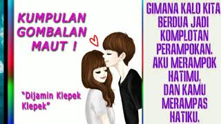 KUMPULAN GOMBALAN MAUT - dijamin bikin klepek-klepek
