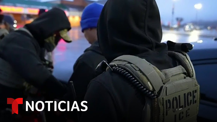 La Administración Trump planea triplicar el número de inmigrantes detenidos | Noticias Telemundo