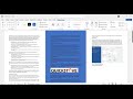 How to Change the Background Color of a Single Page or All Pages in Word