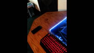 Custom PC Desk build