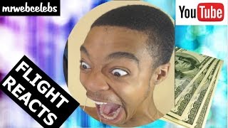 How much money does FLIGHTREACTS make on YouTube 2016