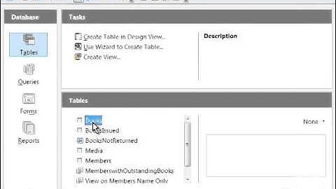 Database Design Purpose OrganizeTables - Urdu
