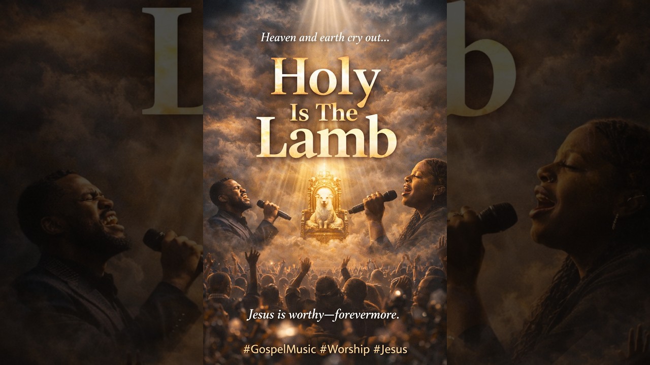 Holy Is The Lamb | Powerful Prophetic Gospel Worship Anthem | Revival Praise Break Song 2026