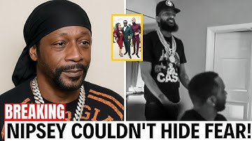 Katt Williams EXPOSES Why Nipsey Hussle Was Running From Diddy!