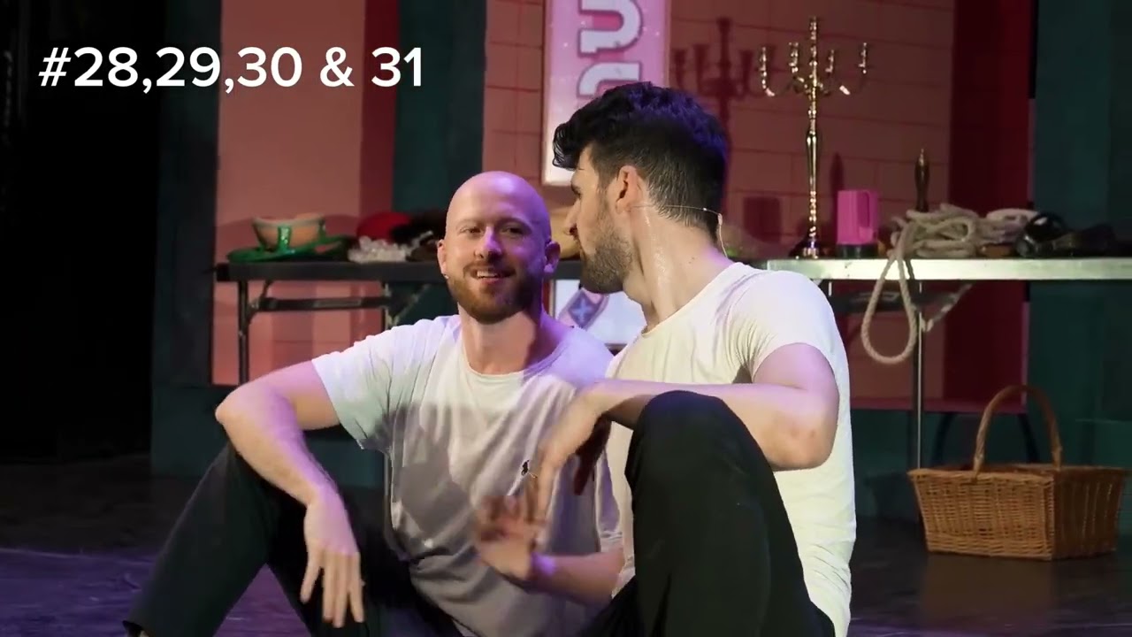 100 subscriber special || SFTH kissing 52 times compilation    