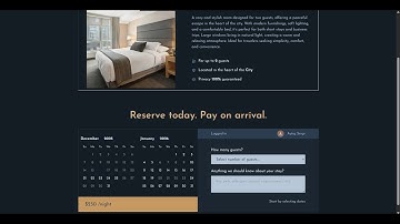 The City Hotel Website Fastcoding 2m