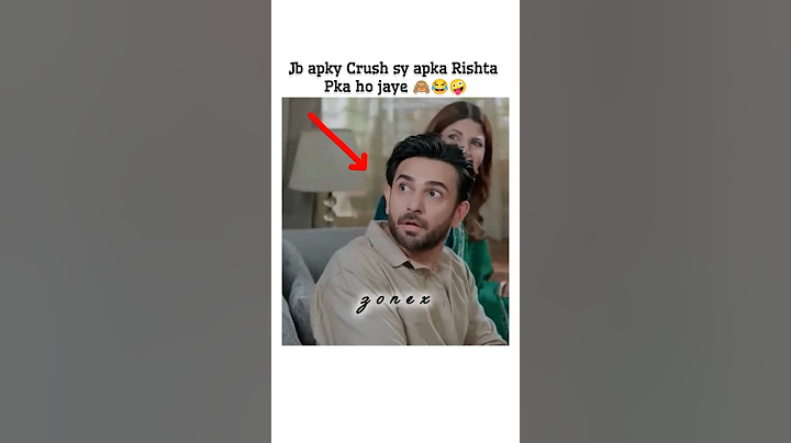 Jb apky crush sy apka rishta ho jaye 🙈😂 #aliansari #naqaab #shorts #youtubeshorts #viral