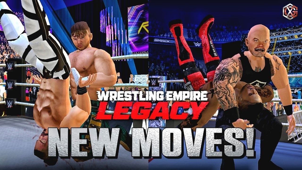 Wrestling Empire Legacy NEW MOVES! : End of Days and More! & NEW