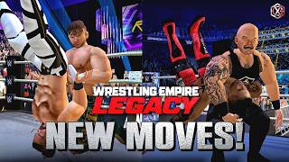 Wrestling Empire Legacy NEW MOVES! : End of Days and More! & NEW Tournament Mode! | By @cxgstudios screenshot 1