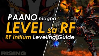 Paano magpaLevel sa RF? | RF Initium Leveling Guide