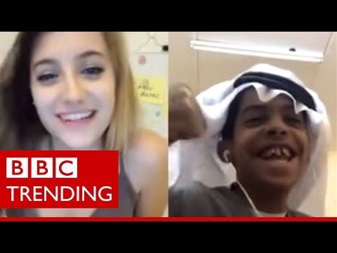 Abu Sin, the Saudi teen arrested for flirting online - BBC Trending