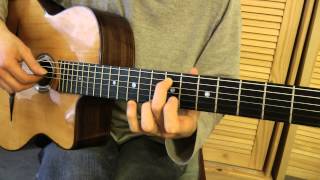 Cours de guitare - Ben Harper : Never Leave Lonely Alone (1/2) Démo + Grille A