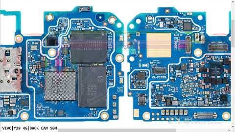 VIVO Y29 4G BACK CAMERA Notwarking Error Not Open Problem ways Hardware Solution #borneoschematic #g