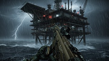 Extremists Take Over an Oil Rig - Perfect SWAT Teamwork Challenge - Immersive Ready or Not Gameplay