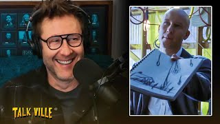 MICHAEL ROSENBAUM Defends His LEX LUTHOR in SMALLVILLE
