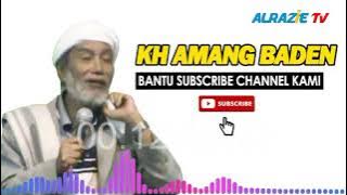 Ceramah ajengan amang baden