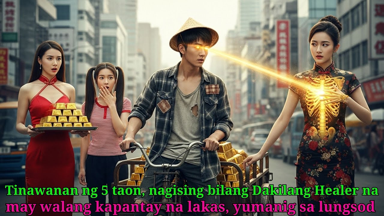 Tinawanan ng 5 taon nagising bilang Dakilang Healerna may walang kapantay na lakas yumanigsa lungsod