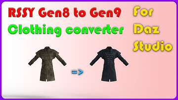 RSSY Gen 8 to 9 Clothing Converter demonstration
