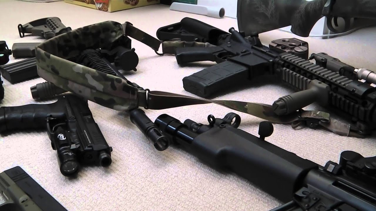 2014 Airsoft Collection Youtube