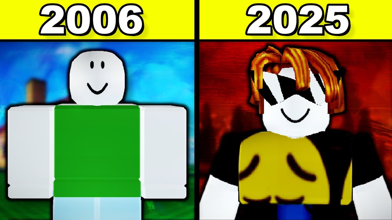 CAŁA HISTORIA ROBLOXOWYCH CHEATÓW!