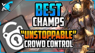 Best "UNSTOPPABLE" CC Champions!? | Put/Increase Skills Cooldown | RAID: Shadow Legends screenshot 5