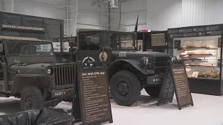 Lunch and learn event held at Evansville Wartime Museum