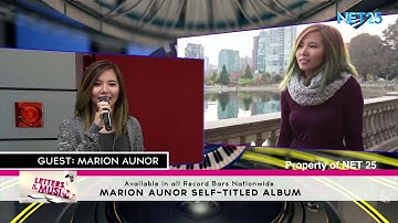 MARION AUNOR NET25 LETTERS AND MUSIC 2nd Guesting