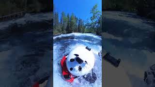 Жомболок, разложила в бочке, в погоне за Паком 🤣 #packraft #пакрафт