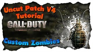 World at War UNCUT PATCH V4 Tutorial [Full HD] [100% WORK] CoD 5