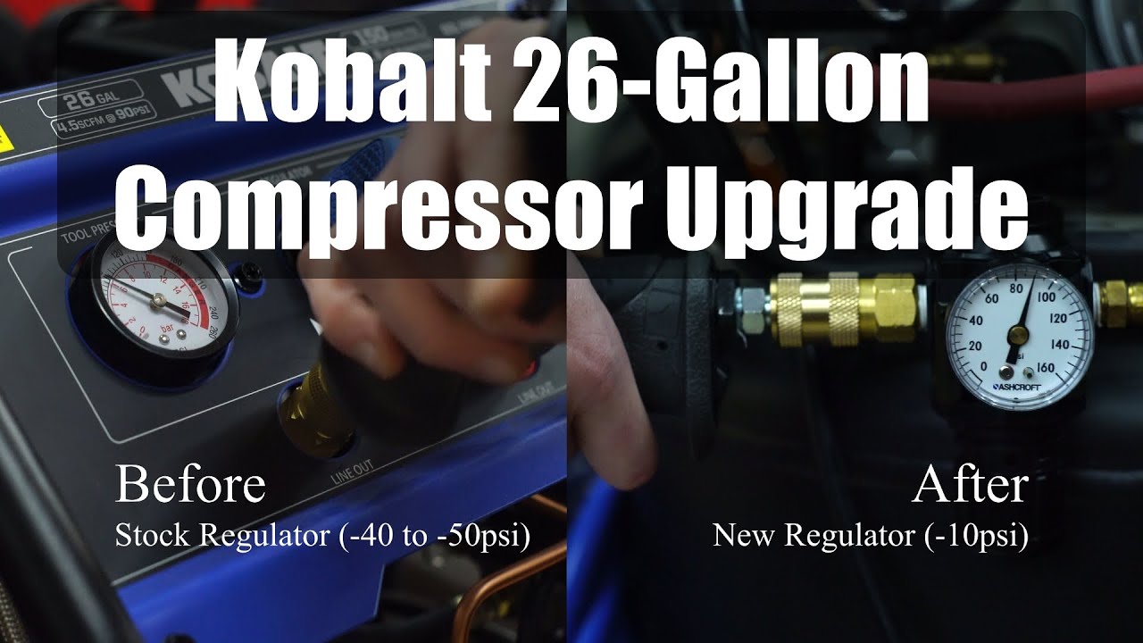 kobalt 12 volt air compressor troubleshooting