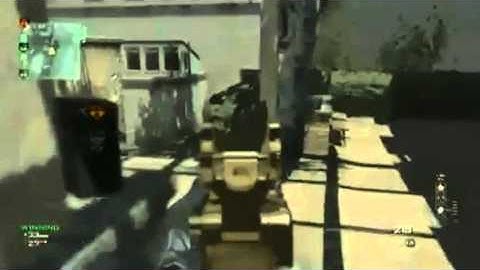 MW3: *NO SUPPORT* MOAB on Resistance