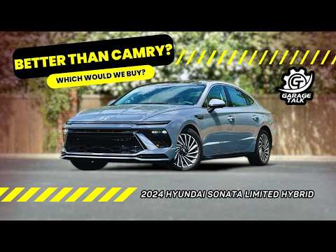 2024 Hyundai Sonata Limited Hybrid | Does It Really Get 51 MPG and Would I Buy It Over Toyota Camry?