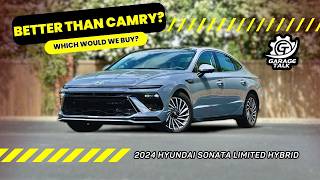 2024 Hyundai Sonata Limited Hybrid | Does it REALLY Get 51 MPG and Would I Buy It Over Toyota Camry