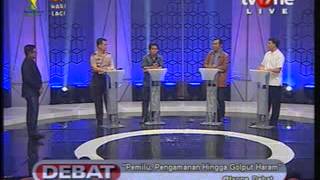 Download lagu TvOne Debat 0704 Pemilu, Pengamanan Hingga Klenik Politik d