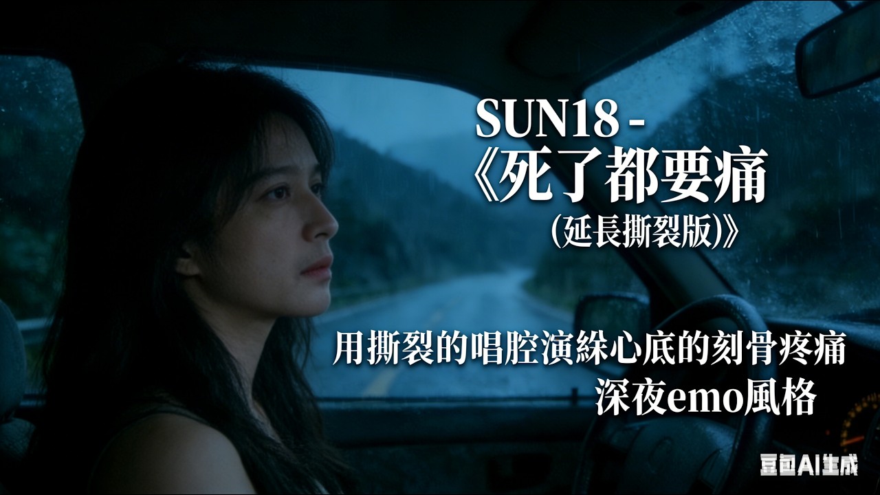 SUN18 -《死了都要痛 (延長撕裂版)》 - YouTube