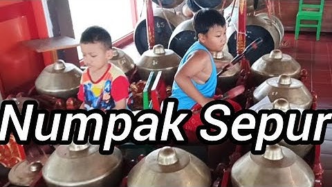 Gending Dolanan NUMPAK SEPUR / Javanese Gamelan Music Jawa / Karawitan Anak BBM #fyp (HD)