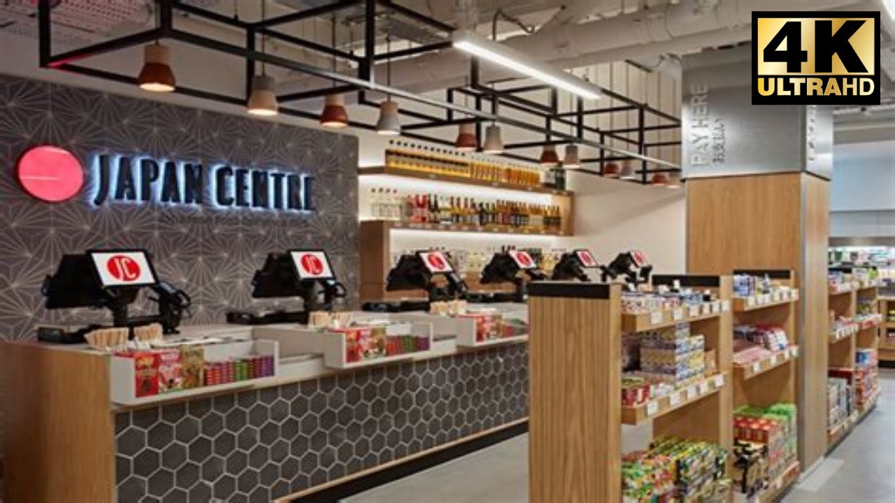 JAPAN CENTRE SHOPPING EXPERIENCE PICADILLYLONDON 4kHD🍱🍣🍙 YouTube