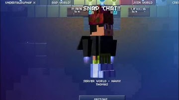 Hacked items in blockheads!