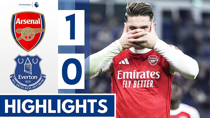 Everton vs Arsenal 0-1 - Highlights & Goals - Gyokeres Goal